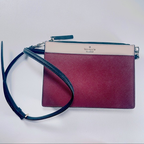 NWOT Kate Spade Two Tone Crossbody Bag - Picture 5 of 6